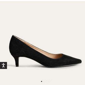 Boden Lara Low-heeled Court Shoes